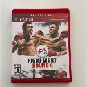 PlayStation 3, Fight Night Round 4 video Game